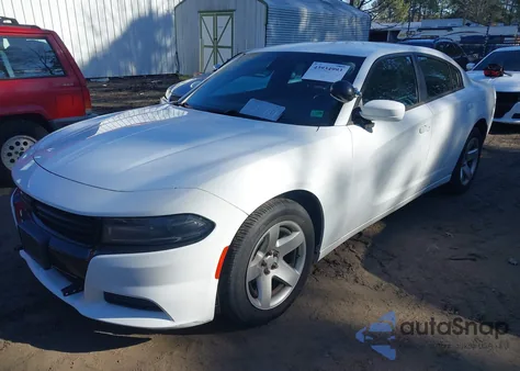 2016 Dodge Charger Police from USA, damaged, VIN 2C3CDXAT1GH356681